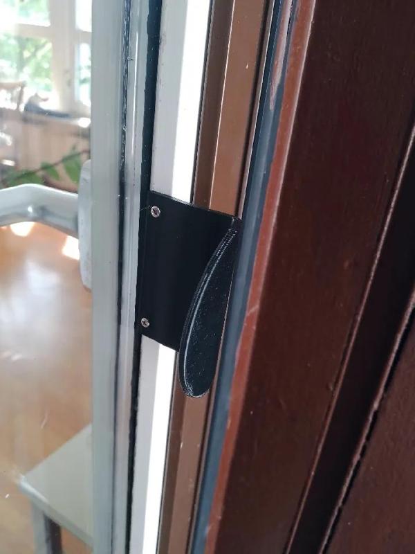 Balcony door handle   