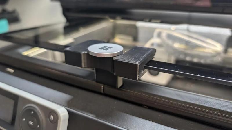 Glass Prop for Lightweight AMS Riser by Duck Knapp   