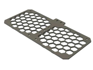 Prusa CORE One Rear Fan Grille   
