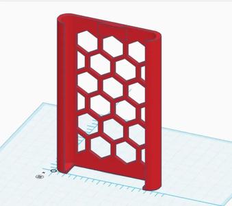 Orico SSD case under-table holder   