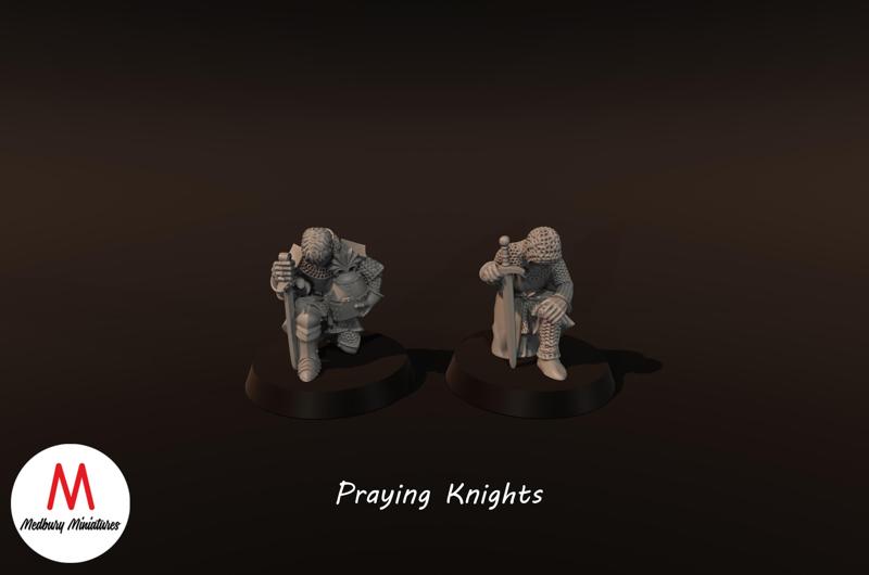 Praying Knights