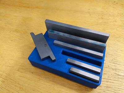 Gridfinity - 6 Pcs Adjustable Parallel Set 3/8" - 2-1/4   