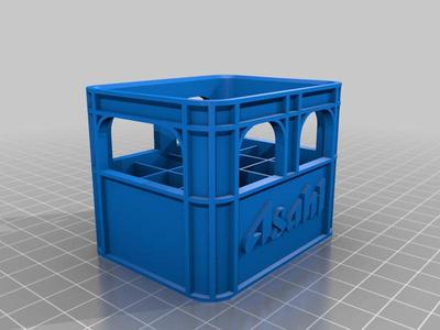 Kirin and Asahi AA Battery Crate