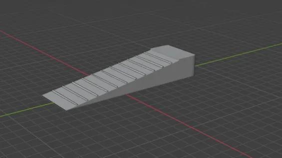 Simple 3D Printable Doorstop   