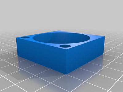 separador ventilador MK8 (mejora la impresion)