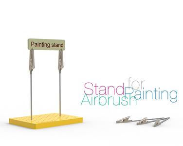Stand for Painting Airbrush