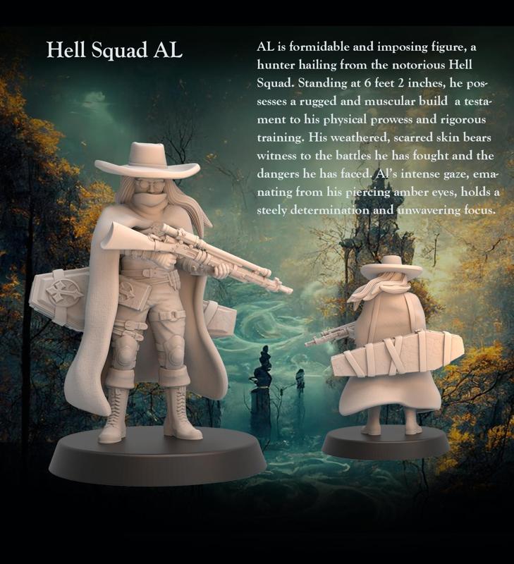 Al - Tabletop Heroes V1 - 32mm - Heroic scale