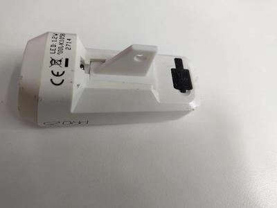 Bike USB Lamp Adapter with Clip - PRO25   