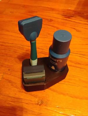 Harrys shaving organizer   