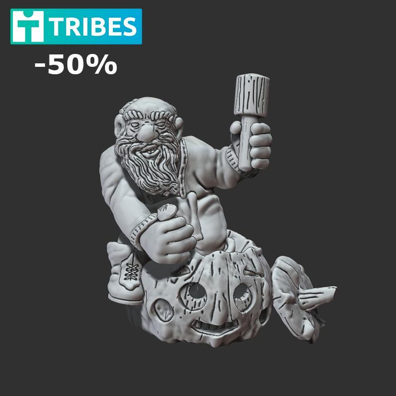 The Sculptor - The Great Mountain Dwarves of Transylvania