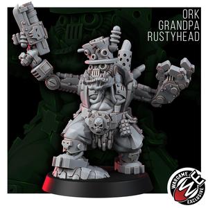 ORK GRANDPA RUSTYHEAD