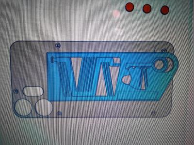 CMF Phone 2 Pro Case Compliant Mechanism Disk Launcher   
