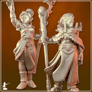 (NSFW) Witch Doctor - Collection [PRE-SUPPORTED] | Copper Elves Series