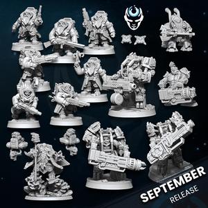 Space Dwarfs - Kazaroth Empire Part 4