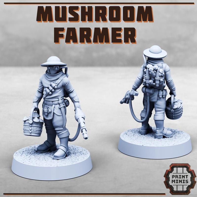 Mushroom Farmer
