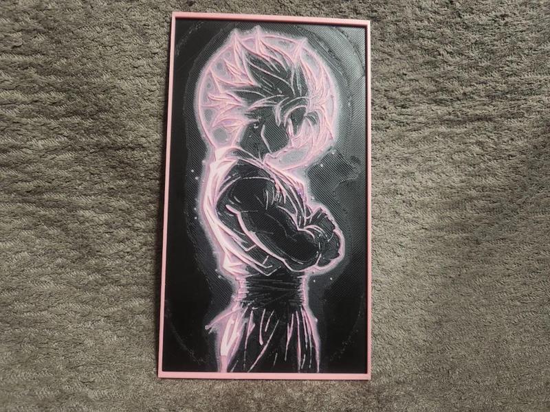 Zamasu - Black Goku - HueForge   