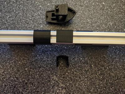 2020 (Scale For 2040/4040) Extrusion Cable Clip