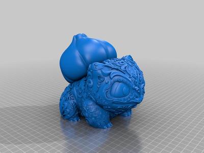 Ornamental Bulbasaur (Solid)