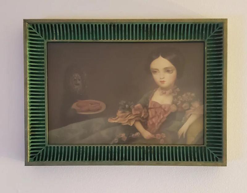 6X9 Inch frame with detailing   