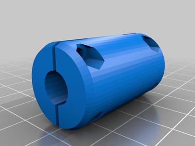 CNC XY Axis coupler 