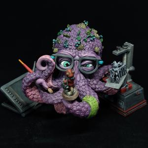 (Pre-supported) Octopus Folk Master Craftsman