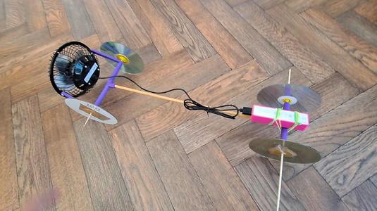 Poundland USB Fan car