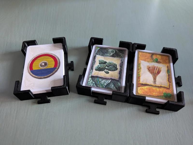 Catan Resource Card Holder   