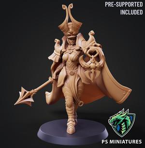 Sanctum Guardian Pose 2 - 2 Variants + Pinup