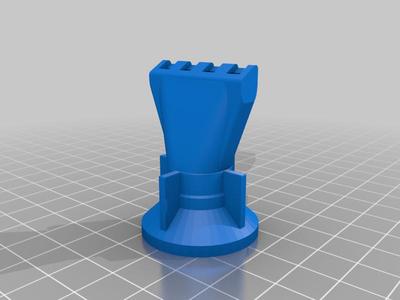 Sealant Cartridge Nozzle