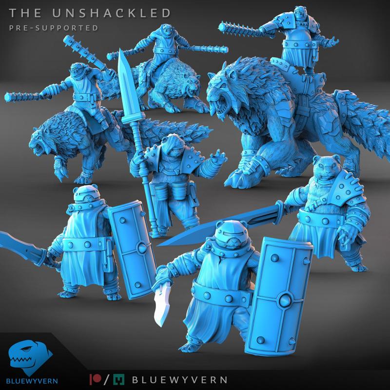 The Unshackled - Complete Set A