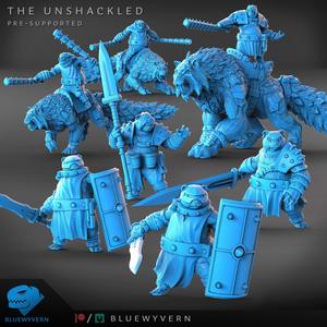 The Unshackled - Complete Set A