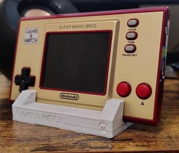 Game and Watch Stand - Mario 35th Anniversary