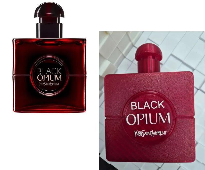 Yves Saint Laurent Black Opium rouge   