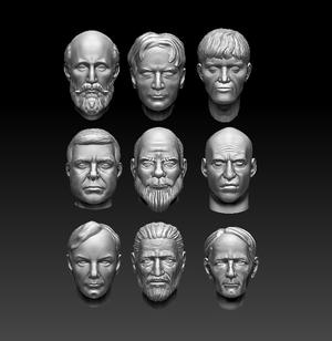 heads