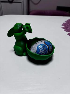 Easter bunny egg holder   