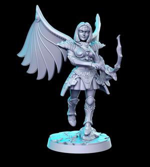 PRE-SUPPORTED Shana - 32mm - DnD