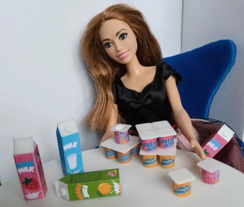 Comida barbie   