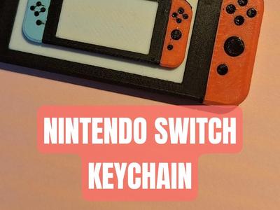 Nintendo Switch Keychain