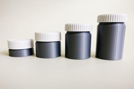 Milk Cap Wide Container