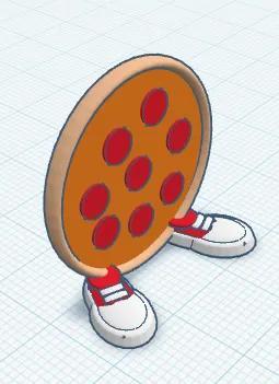 Walking Pizza   