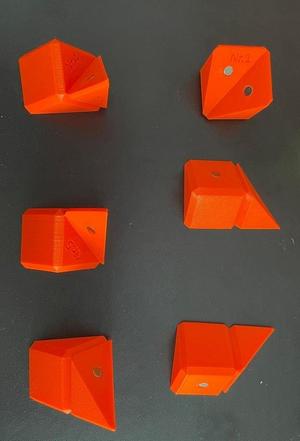 Fourdy_Twos no. 1 to 6