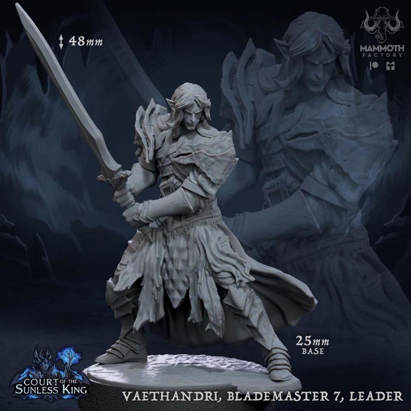 Vaethandri, Blademaster Leader