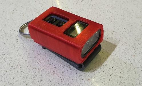 Nitecore TINI2 case/hatclip