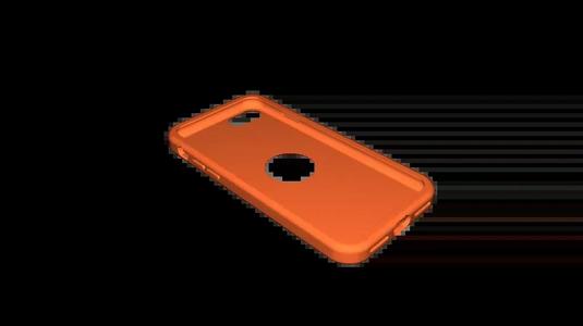 iPhone SE case with sports   