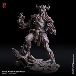 Ruven, Wrath Of The Woods