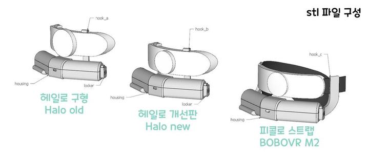Oculus Quest2 BatteryPacks (26650 ver)
