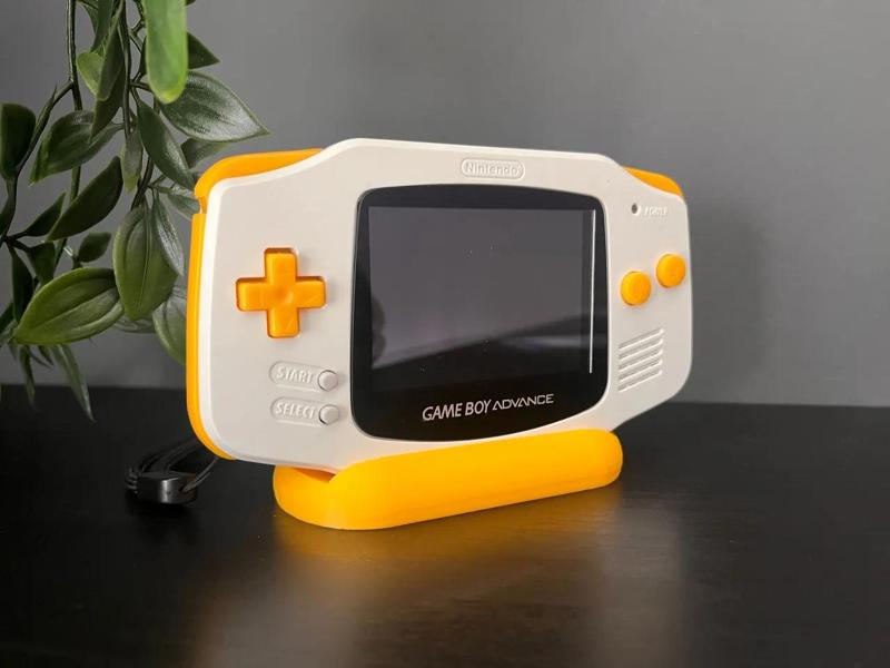 Gameboy Advance Stand   