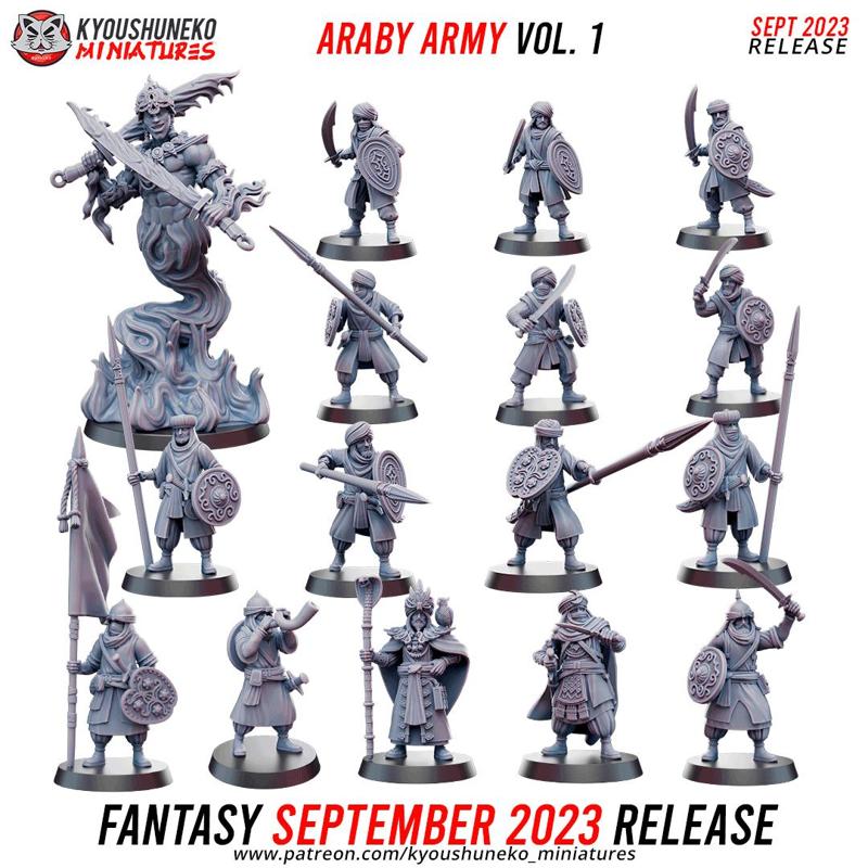 September 2023 Fantasy Release