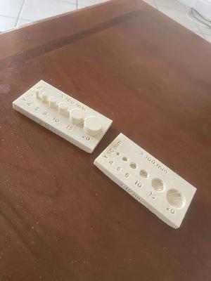 Test imprimante paramètres   