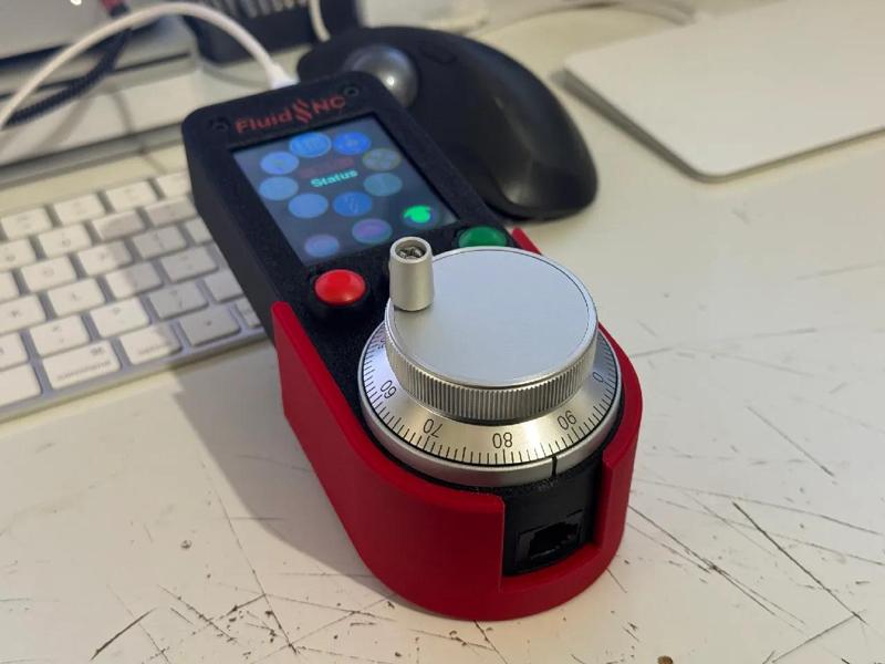 FluidNC CYD Dial Pendant Holder   